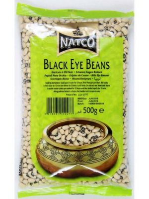 Natco Black Eye Beans 500g