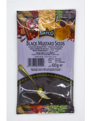 Natco Black Mustard Seeds 100g