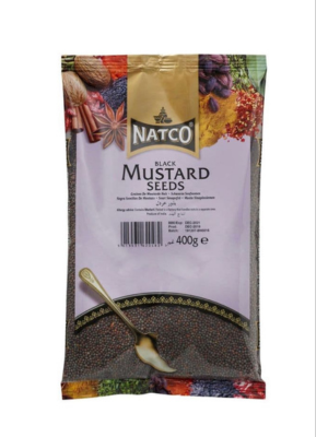 Natco Black Mustard Seeds 400g