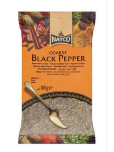Natco Black Pepper Coarse 100g