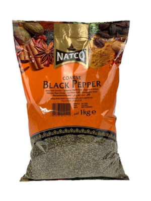 Natco Black Pepper Coarse 1kg