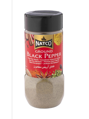 Natco Black Pepper Powder Jar 100g