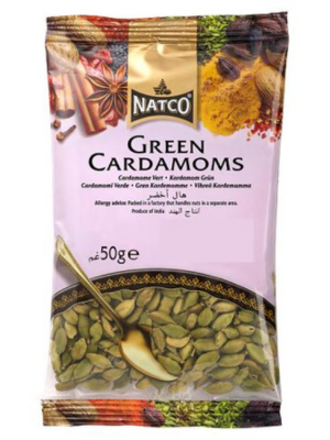 Natco Cardamom Green 50g