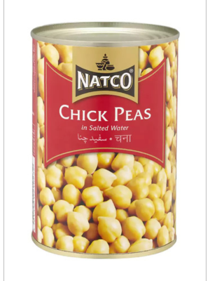 Natco Chick Peas boiled 400g