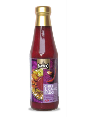 Natco Chilli & Garlic Sauce 340g