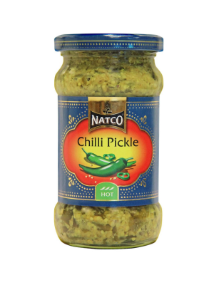 Natco Chilli Pickle Hot 300g