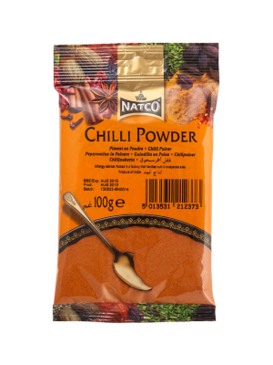 Natco Chilli Powder Ex hot 100g