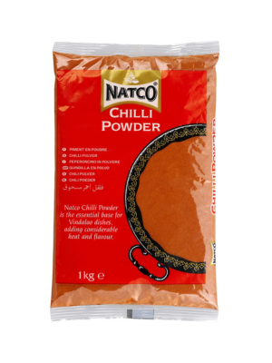 Natco Chilli Powder Ex hot 1kg