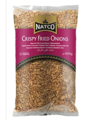 Natco Crispy Fried Onions 400g