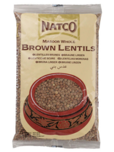 Natco Dal Masoor brown 2kg