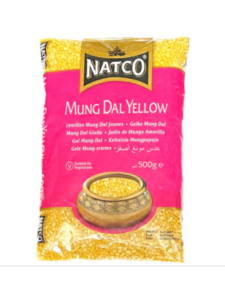 Natco Dal Moong Washed 500g