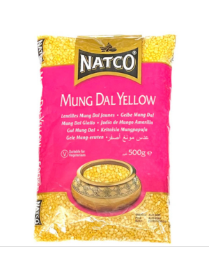 Natco Dal Moong Washed 500g