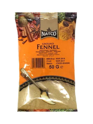 Natco Fennel Powder 50g