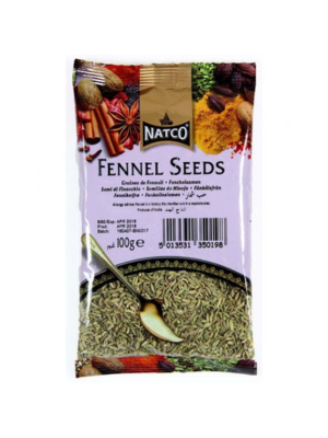 Natco Fennel Seeds 100g