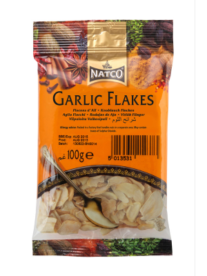 Natco Garlic Flakes 100g