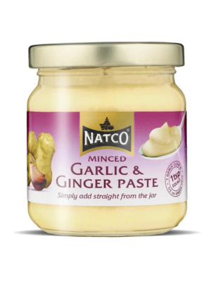 Natco Garlic - Ginger Paste 190g