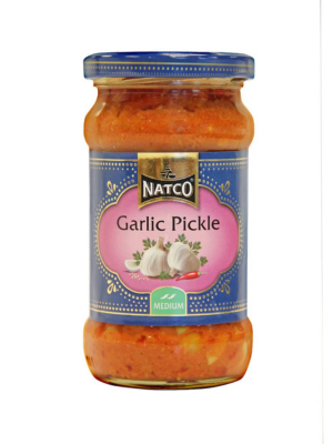Natco Garlic Pickle 300g