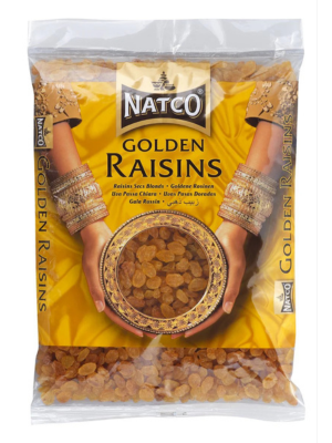 Natco Golden Raisins 100g