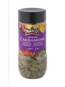 Natco Green Cardamom powder Jar 50g