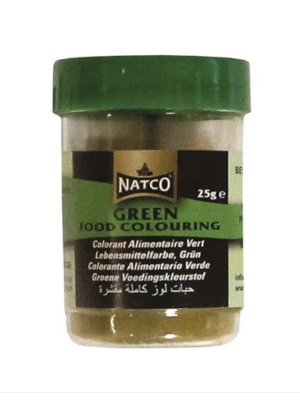 Natco Green Food Colour 25g