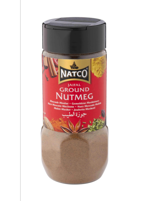 Natco Ground Nutmeg Jaifal Jar 100g
