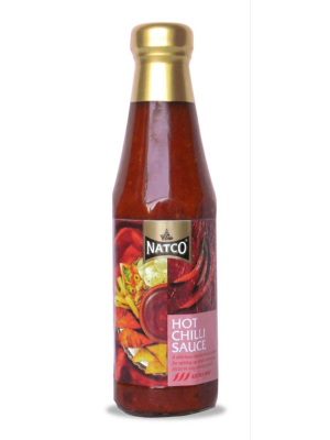 Natco Hot Chilli Sauce 310g