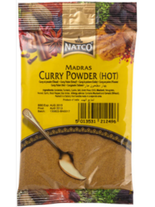 Natco Hot Madras Curry Powder 400g