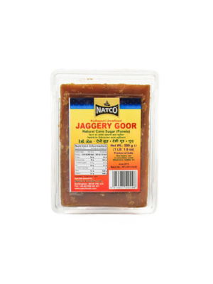 Natco Jaggery - Gur 500g