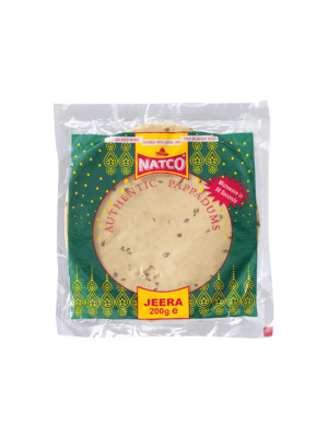 Natco Jeera Papad 200g