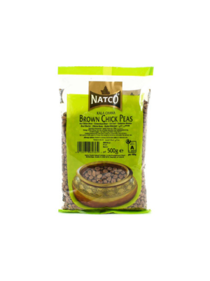 Natco Kala Chana 500g