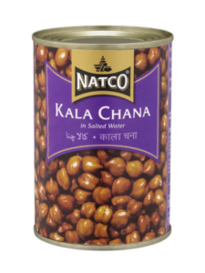 Natco Kala Chana boiled 400g