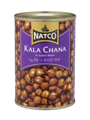 Natco Kala Chana boiled 400g