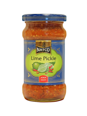 Natco Lime Pickle Hot 300g