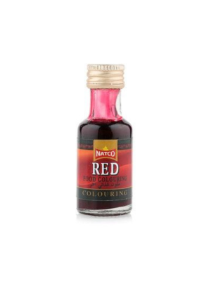 Natco Liquid Red Food Colour 28ml