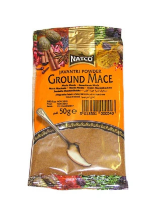 Natco Mace Powder / Javitri 50g