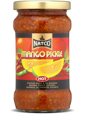 Natco Mango Pickle Hot 300g