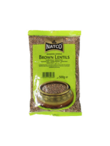 Natco Masoor Dal brown 500g
