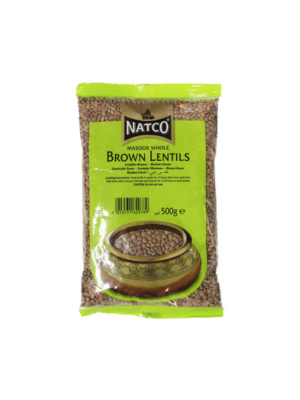 Natco Masoor Dal brown 500g