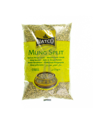 Natco Moong Dal Split 2kg