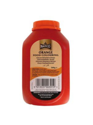 Natco Orange Food Colour 500g
