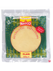 Natco Plain Papad 200g