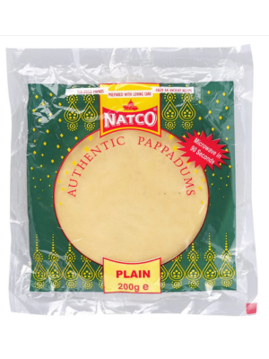 Natco Plain Papad 200g