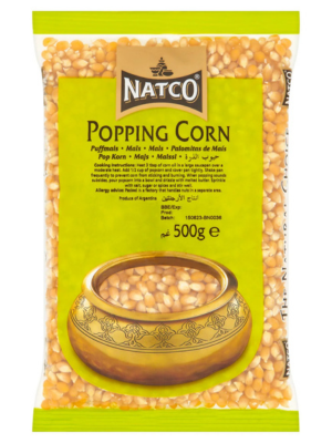 Natco Popping Corn 500g