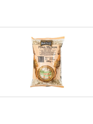 Natco Powa/Flaked Rice Med. 250g