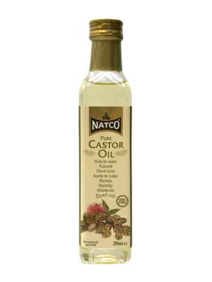 Natco Pure Castor Oil 250ml