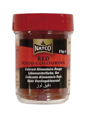 Natco Red Food Colour 25g