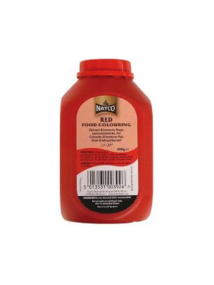 Natco Red Food Colour 500g