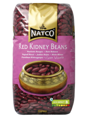 Natco Red Kidney Beans - Rajma 2kg