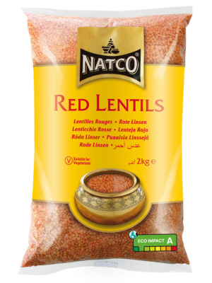 Natco Red Split /Dal Masoor 2kg