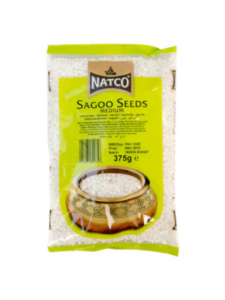 Natco Sago Seeds - Sabudana med 375g